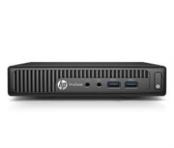 HP MINI PC 800 G2 DM Intel i5-6500T 8GB DDR4 256GB SSD WIN10 COA - Ricondizionato 